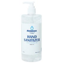 홈맥스 손 소독제 겔타입 에탄올 무향 500ml, 본상품선택