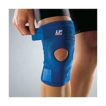 [LP보호대(LP)] [LP] 앞뒤 양면이 개방된 무릎 보호대 OPEN PATELLA KN, 상세 설명 참조