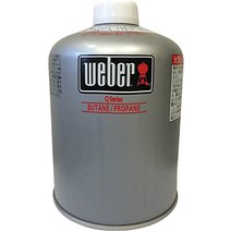 웨버 (Weber) 바베큐 스토브 BBQ 그릴 Q1250 가스 그릴 전용 가스 캔 가스 캔 솔로 캠프 4-6 인용 [일본 정규품] 18206