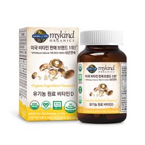 마이카인드 유기농 비타민D, 60정, 1개