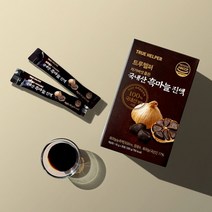 트루헬퍼 차가버섯 품은 국내산 흑마늘 진액 즙 엑기스 의성 스틱 30개입 1+1, 2박스, 300g