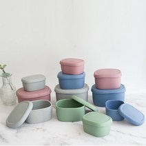 바니홈 국산 소분 실리콘 밥팩 냉동밥용기 - 3 size, S-200ml, 그레이