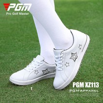 MOHEGIA 골프 신발 여성 방수 미끄럼 방지 통기성 골프 네일 프리 신발