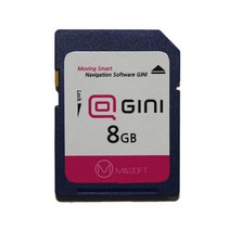 웅진홀딩스WG-T09 전용 메모리카드 8GB 지니 네비 SD, 16GB
