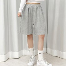 [왕오버핏~3XL] 6단 와이드 트레이닝 숏팬츠 (5컬러)