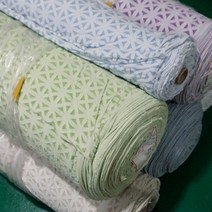 원단대장 TC 사방치기 자가드 티셔츠용 패턴 우라기리 의류용, 선택-13(파랑색)