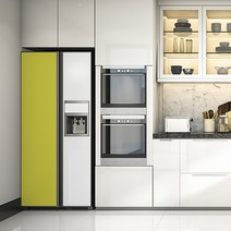 현대인필 냉장고 에어컨 리폼 시트지 인테리어필름 모음, 13. 라임 ECSL591