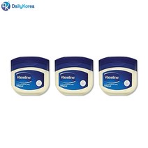 바세린 퓨어스킨젤리 오리지널 100ml x 3 립밤 건조 D 바디 케어 워시 바스 20대 30대 40대 50대 여자 남자 친구 엄마 아빠 생일 집들이 선물, 1, 본상품선택