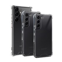 갤럭시S22 시리즈 TPU + PC 소재 투명케이스 갤S22/갤S22+/갤S22울트라