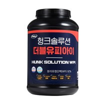 헝크솔루션 WPI 단백질보충제, 1개