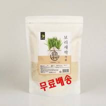 엄마애손 국내산 보리새싹가루 건조 어린잎 새싸보리 분말 파우더 마시는식사 1kg 1팩