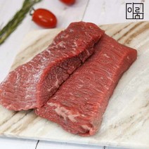 브랜드없음 후레쉬한우1등급 암소 설깃 200g / 국거리용, 단품없음