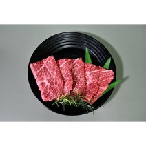 (당일배송)금빛한우 전라도 특급 한우 암소 1+ 살치살(200g) 구이용