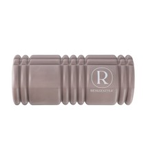 resizestyle 초콜릿 리셋 롤러 CHOCOLAT RESET ROLLER 직경 약 14cm 길이 33cm 유키 마오미 프로듀스 REBALANCE 폼 롤러 트레이닝 스트레치 리사이즈 스타일