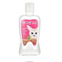 가그린 어린이용 구강세정제 딸기향 이미지 랜덤발송, 18개, 380ml