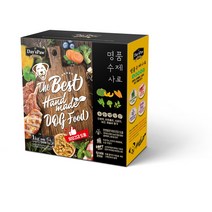 데이스포 명품 수제사료 녹황색식단 1kg
