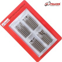 24종 HSS강 조각드릴비트 드레멜 조각기 카빙비트, 24pHSS강 조각비트, 24pHSS강 조각비트