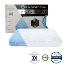 [SensorGEL]센소젤 3X 쿨(cool) 젤 메모리폼 베개, 단품, 1개