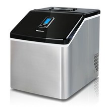 제빙기 상업용 사각얼음 25kg생산 아이스메이커 카페, 자동 세척 30kg 생산