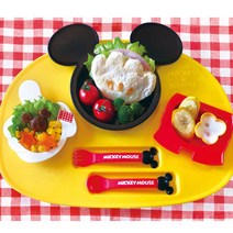 [미키식판세트] 처클베이비 [일본정품]디즈니 미키마우스 식판6p세트 어린이 유아 식판세트