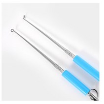 붕어 송어 낚시 바늘 빼기 물고기 훅 리무버 포셉집게, 쿠팡 낚시바늘빼기, 1개