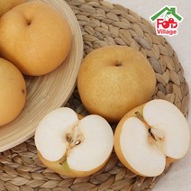 [푸드빌리지] 과즙이 펑펑 시원한맛 가득찬 배 나주배 가정용 15Kg, 1박스, 15Kg 가정용 25과내