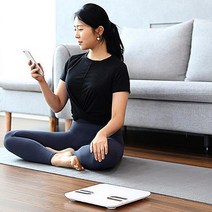 신체나이 체지방계산기 스마트폰연동 19가지측정 체지방분석기, 단품, 단품