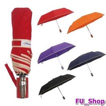 ForU852 휴대용 3단 자동 접이식 패션 우산 단체주문 판촉 홍보 기념 답례 선물용