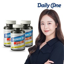 네이처스토리 데일리원 셀레늄 200 셀렌 대용량 3통, 선택완료, 단품없음