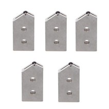 5pcs 유리 커터 헤드 교체 유리 커터 교체 헤드 DIY 공예 유리 병 절단, 하나, 은