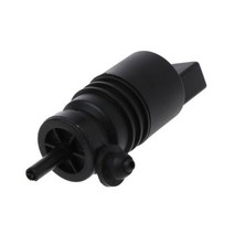 1 set 앞 유리 유체 와셔 펌프모터 자동차 부품 bmw e46 e38 e39 e60 e65 e53 x5 z4, 검은색