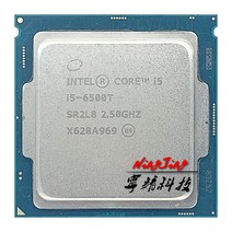인텔 코어 i5-6500t i5 6500t 2.5GHz 쿼드 코어 쿼드 스레드 CPU 프로세서 6m 35w lga 1151