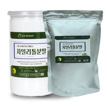 (짱스)자일리톨가루 1600g 정든팜 지퍼백과통 자일리톨 분말, 상세페이지 참조