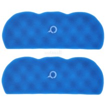 삼성 SC8850 SC8835 SC88 Assy 콘센트 H13 먼지 필터 진공 청소기 액세서리 예비 부품 소모품 용 HEPA 필터, 2 블루, 02 2 Blue