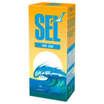 독일 셀 SEL 요오드 첨가 소금 500g