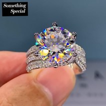 루비반지 천연 천연석 원석 반지 milangirl sterling big for 124
