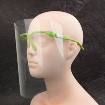 풀 페이스 마스크 보안면 쉴드, 1개