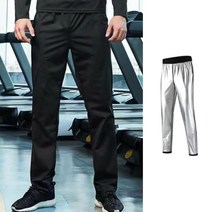 기타 남성 땀복바지 다이어트 운동효과 특수코팅 CW아이언