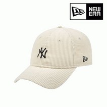 뉴에라 코듀로이 MLB 코듀로이 뉴욕 양키스 언스트럭쳐 볼캡 아이보리 6391