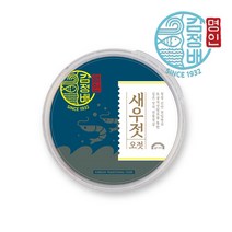 굴다리식품 김정배 명인젓갈 새우 오젓(상) 500g, 1개