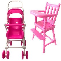 벤치 의자 수납 쇼파 서랍형 NK 믹스 인형 액세서리 패션 가구 침대 거울 고 저녁 식사 신발 랙 스토 집 장난감 JJ, Not Include Doll E