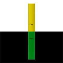 핫멜트필름 핫멜트 접착제무료 배송 1 장 25cm x 빛나는 열전달 비닐 글로우 어두운 Noctilucent 열 프레스, 04 E012 yellow to green