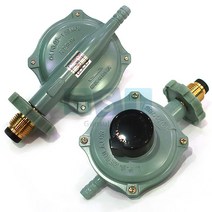 LPG 가스압력조정기/조절기/압력계/가정용 4KG/H/가스통 압력/가스통연결조정기