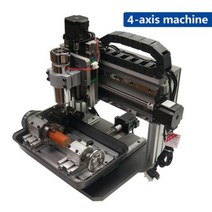 LY 미니 DIY CNC 라우터 평방 라인 레, 4 axis machine+110V