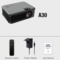 미니 프로젝터 AUN A30 스마트 TV 박스 홈 시어터 레이저 휴대용 시네마 폰 LED 비디오 HD를 통한 4k, [01] A30, [01] EU 플매트 카펫 매트 카펫 매트 카펫 러그