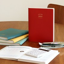 인디고 2023 생활의 온도 가계부 (날짜형), [E7 04-005204] 블루그린