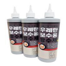 올바른 우레탄 보수용 방수제 회색 500ml 침투보수용, 단품