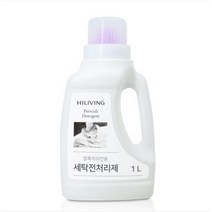 하이리빙 얼룩처리전용 세탁전처리제 와이셔츠깃 흰옷 얼룩 찌든 때 1L, 5개