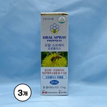 조아제약 오랄 스프레이 프로폴리스 30ml, 3개