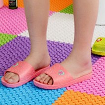 미끄럼방지 고경도 방수 조립매트 퍼즐매트 화이트 1P